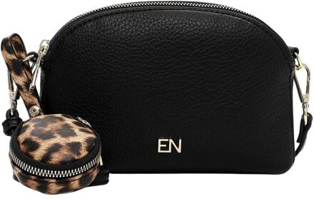 Emily & Noah Hanna Handbag black damestas Zwart