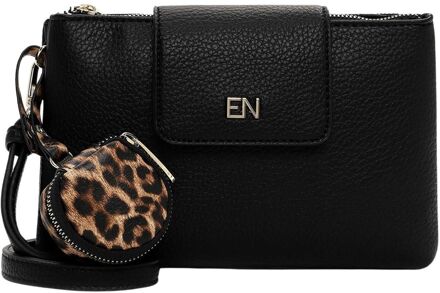 Emily & Noah Hanna Handbag black damestas Zwart