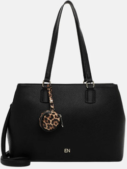 Emily & Noah Hanna shopper black Zwart - No Size