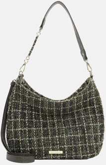 Emily & Noah Hannelore schoudertas olive Groen