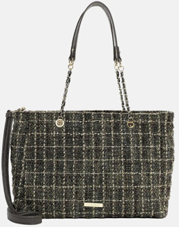 Emily & Noah Hannelore shopper olive Groen