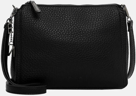 Emily & Noah Harleen crossbody tas black Zwart