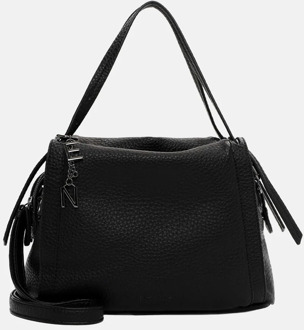 Emily & Noah Harleen shopper L black Zwart