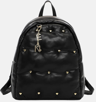Emily & Noah heart studs Heaven rugzak black Zwart