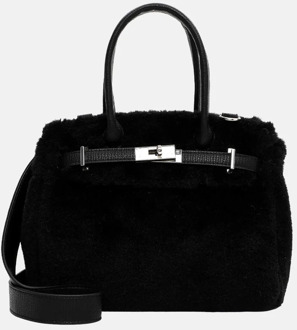 Emily & Noah Heater handtas S black Zwart