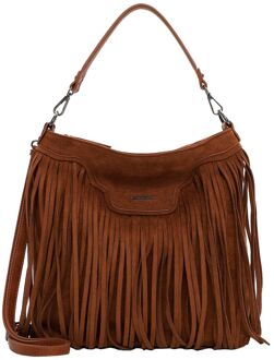 Emily & Noah Hedda Pouch Medium cognac handtas dames