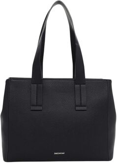 Emily & Noah Heidemarie Cityshopper Medium blue schoudertas dames Blauw