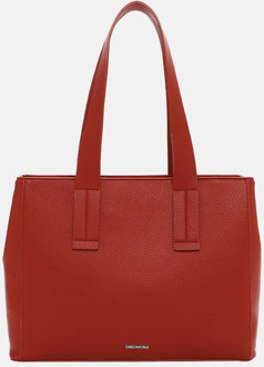 Emily & Noah Heidemarie shopper rust Oranje