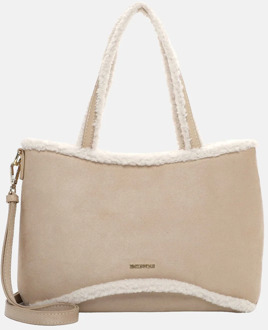 Emily & Noah Heidenrose shopper beige Ecru