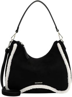 Emily & Noah Heiderose Pouch black damestas Zwart - H 26 x B 32 x D 11 cm