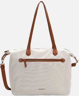 Emily & Noah Jarina shopper beige