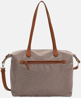 Emily & Noah Jarina shopper taupe