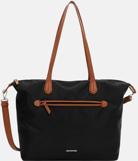 Emily & Noah Jarina shopper zwart