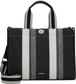 Emily & Noah Jasmin Cityshopper Medium black handtas dames Zwart - H 27 x B 36 x D 14 cm