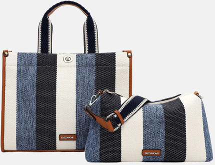 Emily & Noah Jasmin handtas L blauw