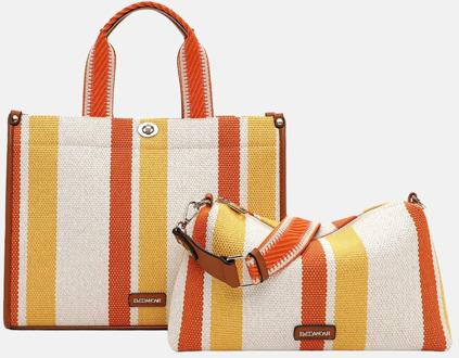 Emily & Noah Jasmin handtas L orange Oranje