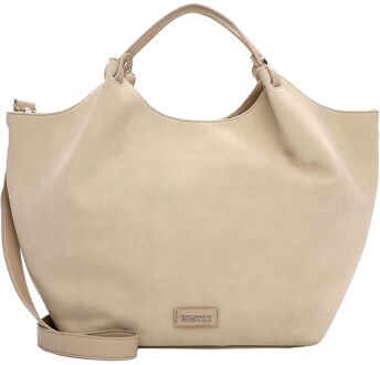 Emily & Noah Jeanna Cityshopper Large beige handtas dames - H 30 x B 52 x D 14 cm