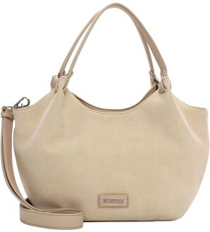 Emily & Noah Jeanna Cityshopper Small beige handtas dames - H 24 x B 35 x D 10 cm