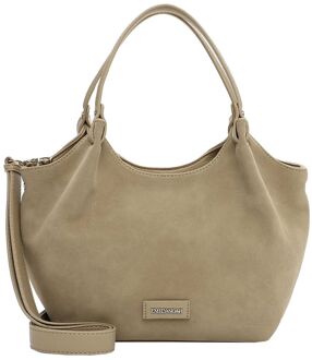 Emily & Noah Jeanna Cityshopper Small khaki handtas dames Groen - H 24 x B 35 x D 10 cm