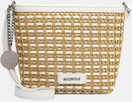 Emily & Noah Jella crossbody tas white Wit - No Size