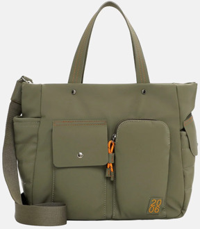Emily & Noah Joeline handtas M khaki Groen