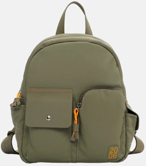 Emily & Noah Joeline rugzak khaki Groen