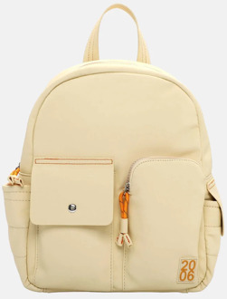 Emily & Noah Joeline rugzak light yellow Geel