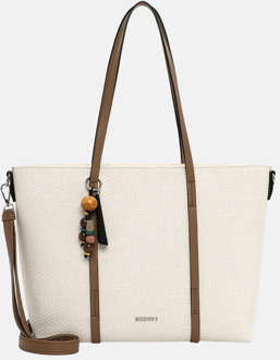 Emily & Noah Johanna handtas L ecru