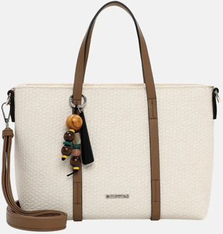 Emily & Noah Johanna handtas S ecru
