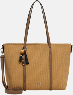 Emily & Noah Johanna shopper L sahara Bruin