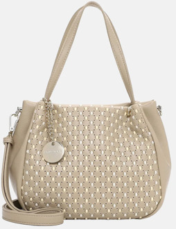 Emily & Noah Josefin handtas S light taupe - No Size