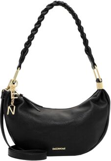 Emily & Noah Judith Handbag Small black damestas Zwart - H 16 x B 30 x D 10 cm