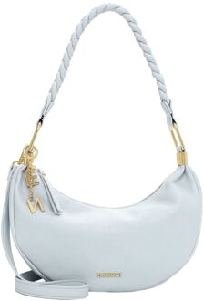 Emily & Noah Judith Handbag Small lightblue damestas Blauw - H 16 x B 30 x D 10 cm