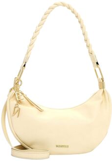 Emily & Noah Judith Handbag Small lightyellow damestas Geel - H 16 x B 30 x D 10 cm