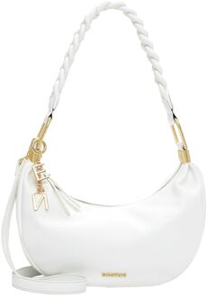 Emily & Noah Judith Handbag Small white damestas Wit - H 16 x B 30 x D 10 cm