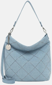 Emily & Noah Juliane buideltas denim strass light blue Lichtblauw - No Size