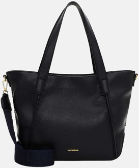 Emily & Noah Julie shopper L blauw