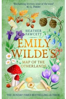 Emily Wilde's Map Of The Otherlands - Emily Wilde Series - Heather Fawcett