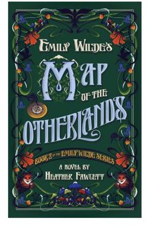 Emily Wilde's Map Of The Otherlands - Emily Wilde Series - Heather Fawcett