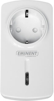 Eminent EM6552 power uitbreiding 1 AC-uitgang(en) Wit