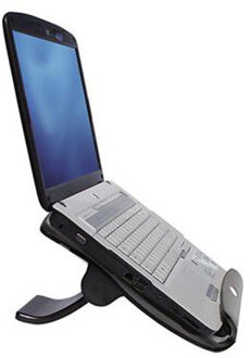 Eminent EW1251 - Notebookstandaard DeLuxe Laptopstandaard Zwart