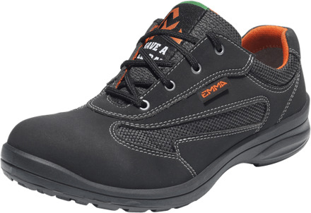 Emma ANNE Veiligheidsschoenen S1 Zwart - 35