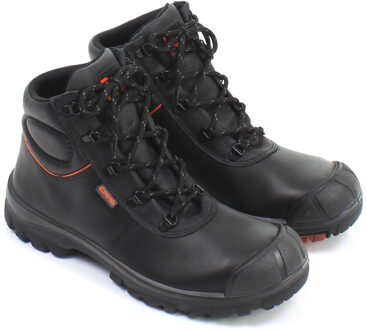 Emma BILLY Veiligheidsschoenen Hoge Werkschoenen S3 Zwart - 45