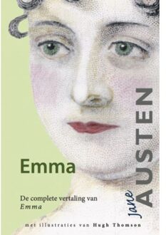 EMMA - Boek Jane Austen (9076542880)
