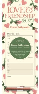Emma Bridgewater Little Rose Bud Week-To-View Magnetic Calendar 2025 - Calendars, Carousel