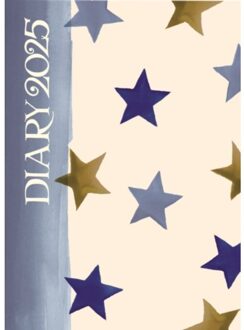 Emma Bridgewater, Stormy Stars A6 Diary 2025 - Calendars, Carousel