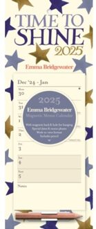Emma Bridgewater Stormy Stars Week-To-View Magnetic Calendar 2025 - Calendars, Carousel