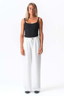 Emma Broek Los - Wit - S