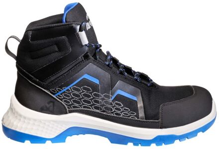 Emma Crossforce Fly High D - Werkschoenen - Zwart/Blauw - 38 - S3S