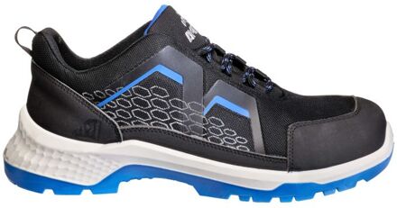 Emma Crossforce Fly Low D - Werkschoenen - Zwart/Blauw - 47 - S3S